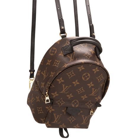 lv mini backpack size